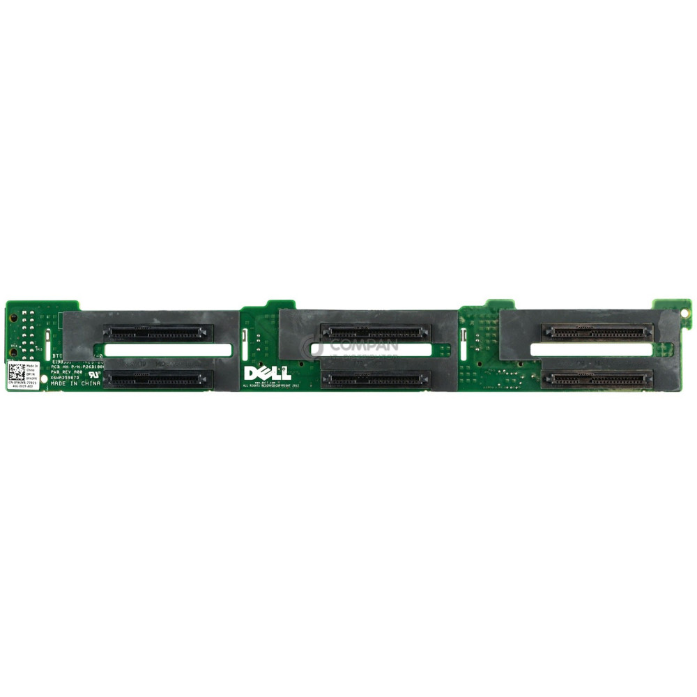 YHJYR DELL BACKPLANE 6BAY 2.5 SFF FOR PRECISION R7610 0YHJYR